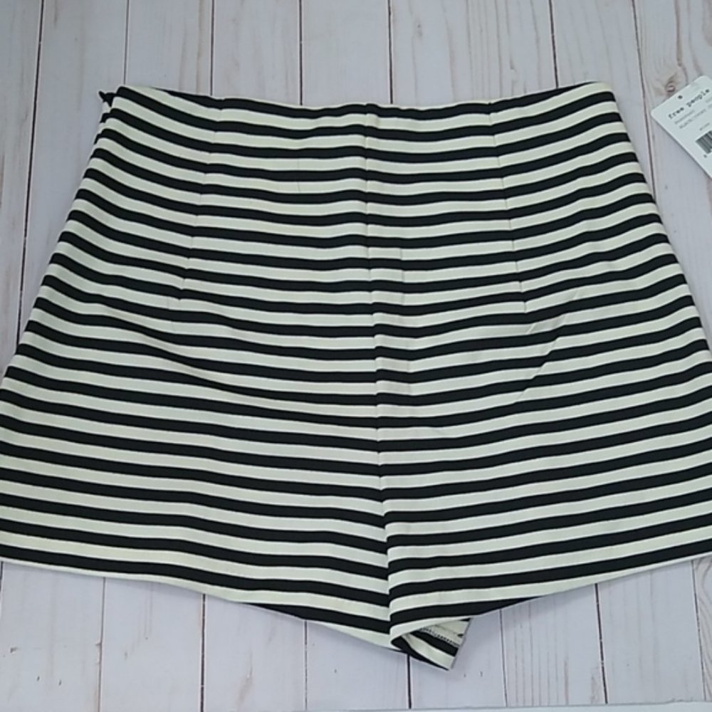 Free people Striped Ponte Women's M NWT - Picture 4 of 16